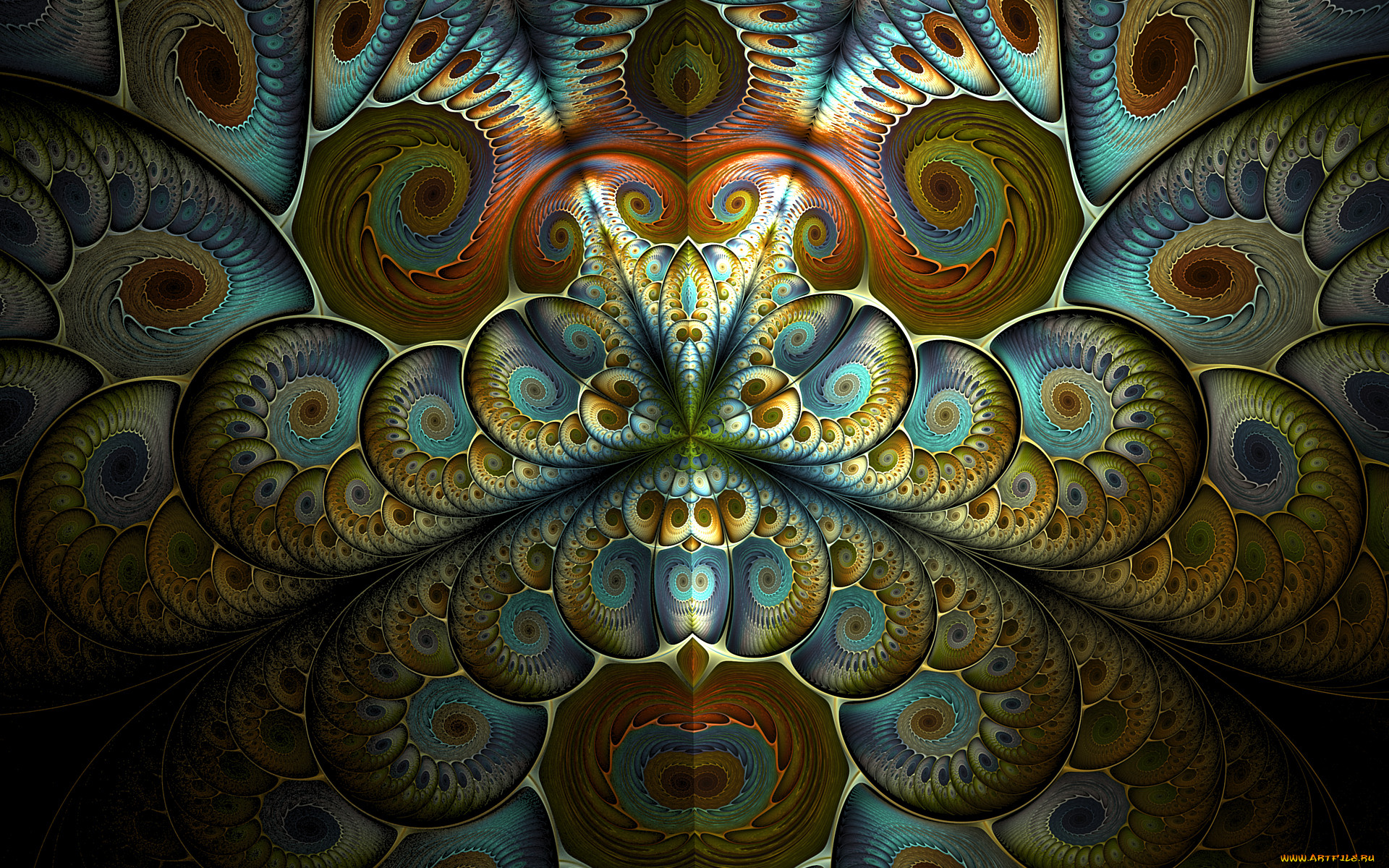 3 ,  , fractal, , , 